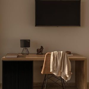 Zimmer mit zwei Einzelbetten